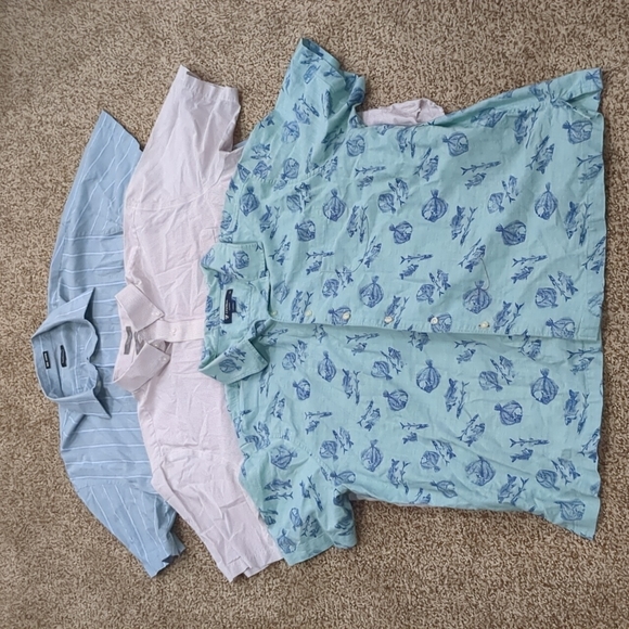 Daniel Cremieux Other - Cremieux VanHeusen short sleeve button down bundle XXL